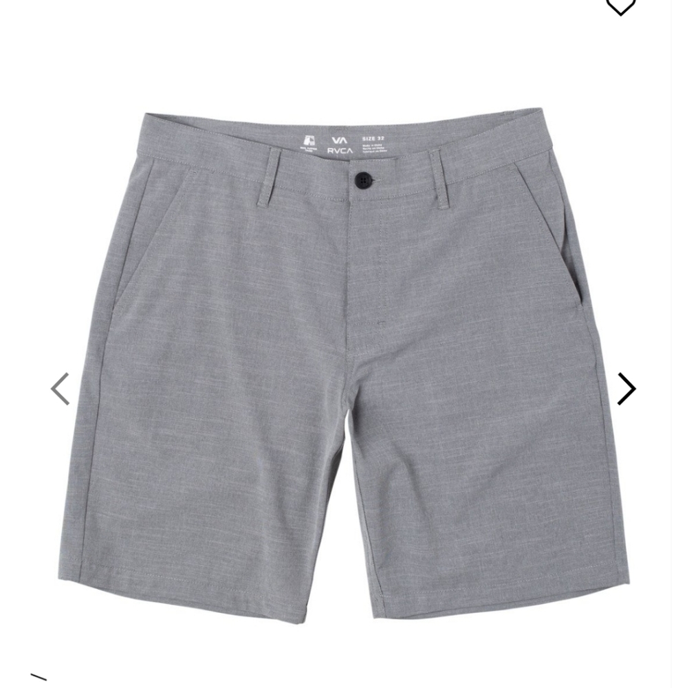 RVCA balance hybrid shorts New!     16